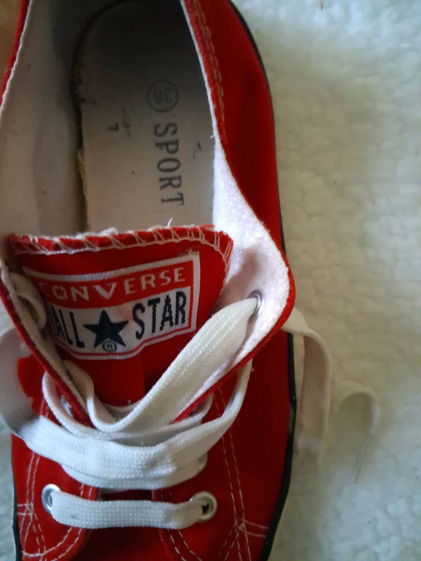 Bonitas cestas para mujer rojo brillante talla 38 – photo 6